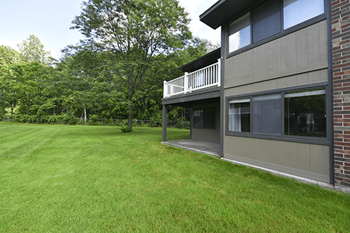 Private patio/balcony